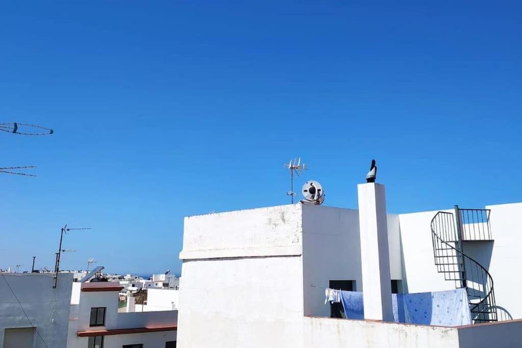 Espectacular Casa Muy Luminosa Con Azotea Conil De La Frontera Exterior foto