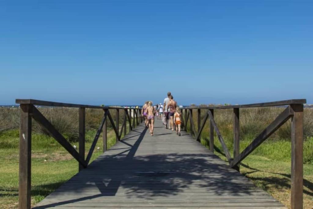 Espectacular Casa Muy Luminosa Con Azotea Conil De La Frontera Exterior foto