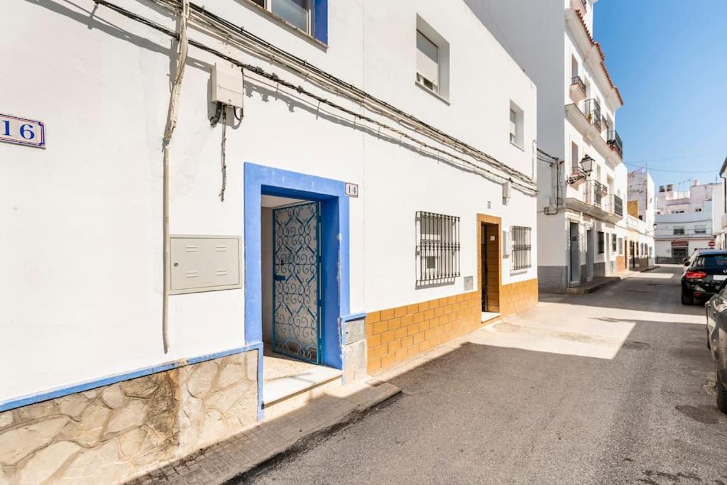 Espectacular Casa Muy Luminosa Con Azotea Conil De La Frontera Exterior foto
