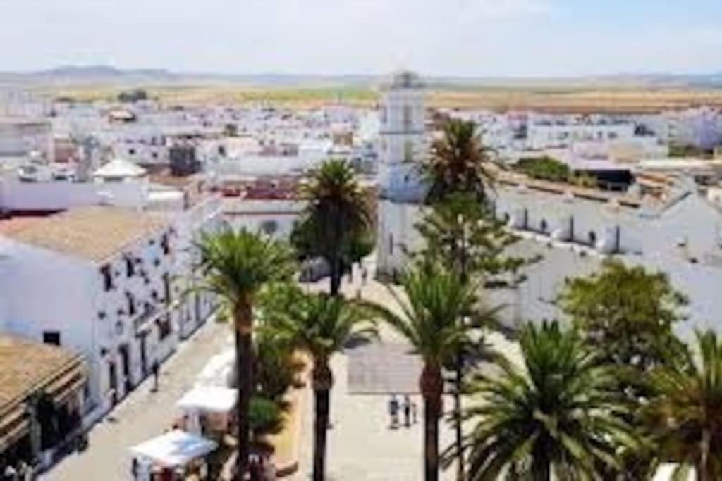 Espectacular Casa Muy Luminosa Con Azotea Conil De La Frontera Exterior foto
